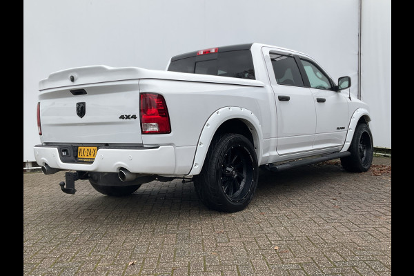 Dodge Ram 1500 5-Pers 5.7 V8 4x4 Crew Cab Leer Bodykit Rebel Camera Trekhaak