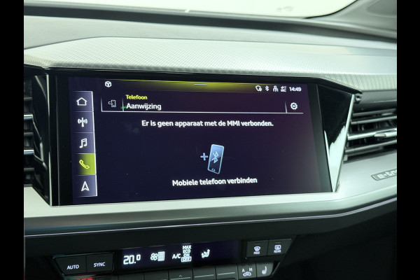 Audi Q4 e-tron 40 Advanced Edition 77kWh SOH 94% Adap.Cruise Trekhaak Navi-Plus Apple Carplay Android Auto Ecc Pdc Matrix Led Sportstoelen DAB Stoelverwarming Led Lmv 19" Elek.Achterklep Led-a-licht dynamisch 1e Eigenaar Origineel Nederlandse Auto 1.000kg Trekgewicht