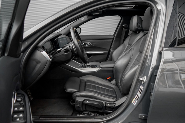 BMW 3 Serie Touring 320e M-Sport Dravitgrau Pano Leder Trekhaak 19"