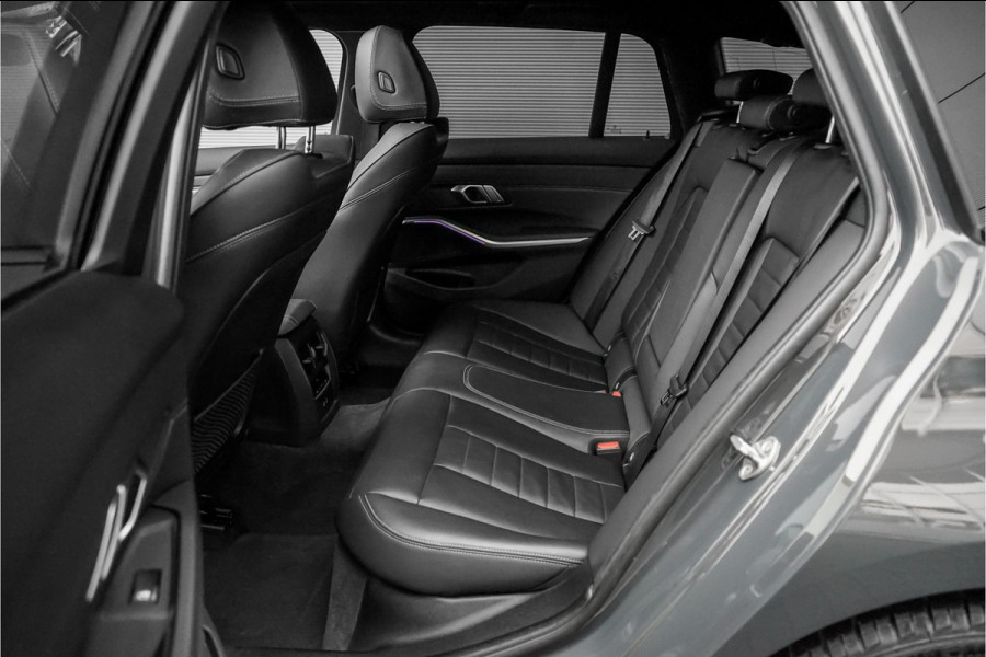BMW 3 Serie Touring 320e M-Sport Dravitgrau Pano Leder Trekhaak 19"