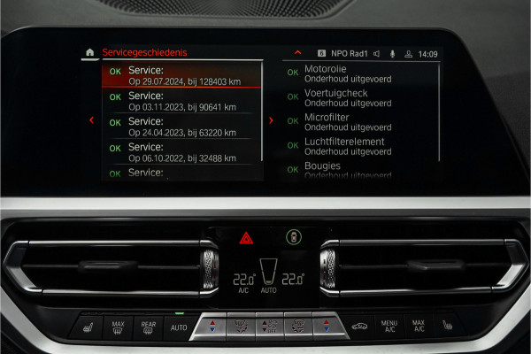 BMW 3 Serie Touring 320e M-Sport Dravitgrau Pano Leder Trekhaak 19"