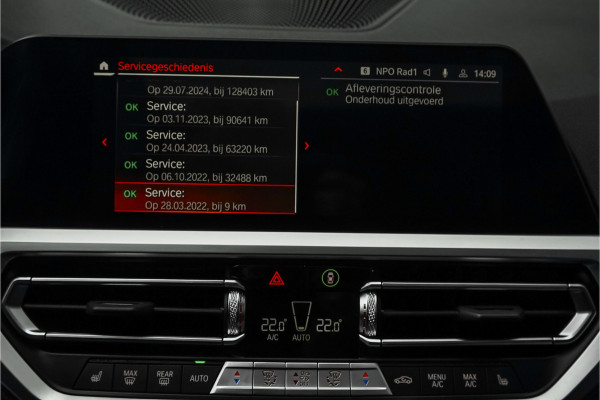 BMW 3 Serie Touring 320e M-Sport Dravitgrau Pano Leder Trekhaak 19"