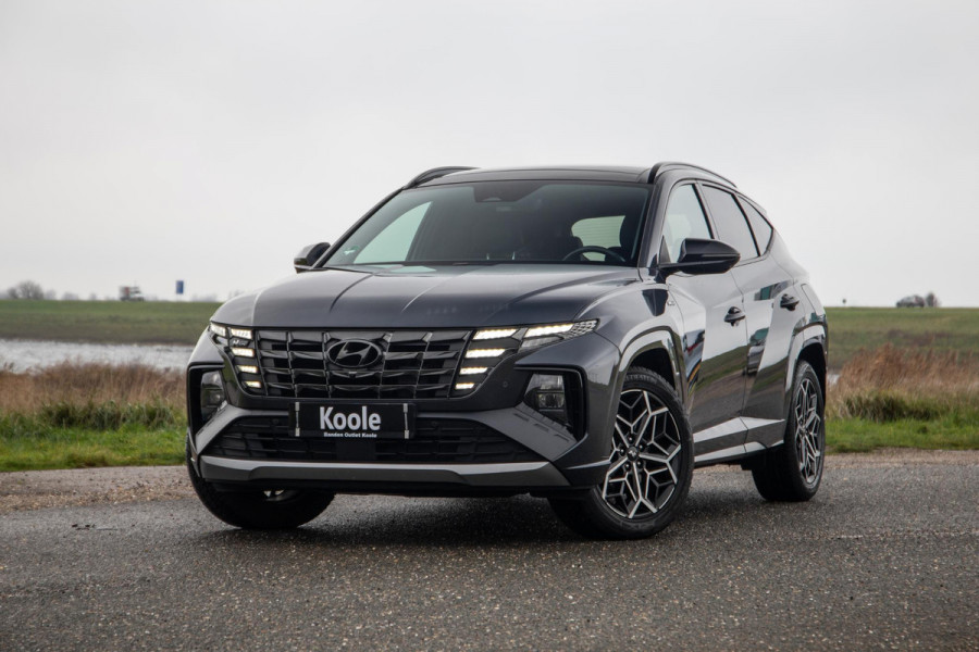 Hyundai Tucson 1.6 T-GDI HEV N Line Sky AUTOMAAT / STOEL VERWARMING + KOELING / PANO / CAMERA