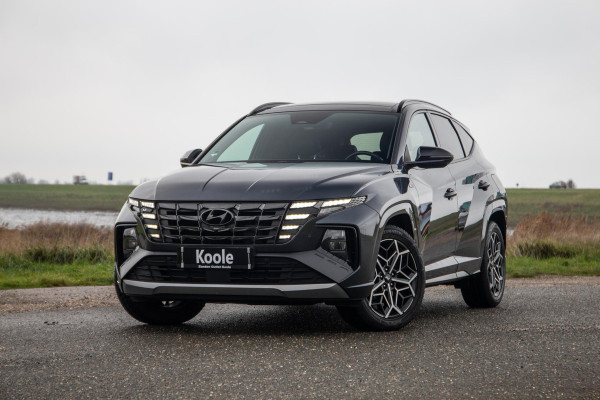 Hyundai Tucson 1.6 T-GDI HEV N Line Sky AUTOMAAT / STOEL VERWARMING + KOELING / PANO / CAMERA