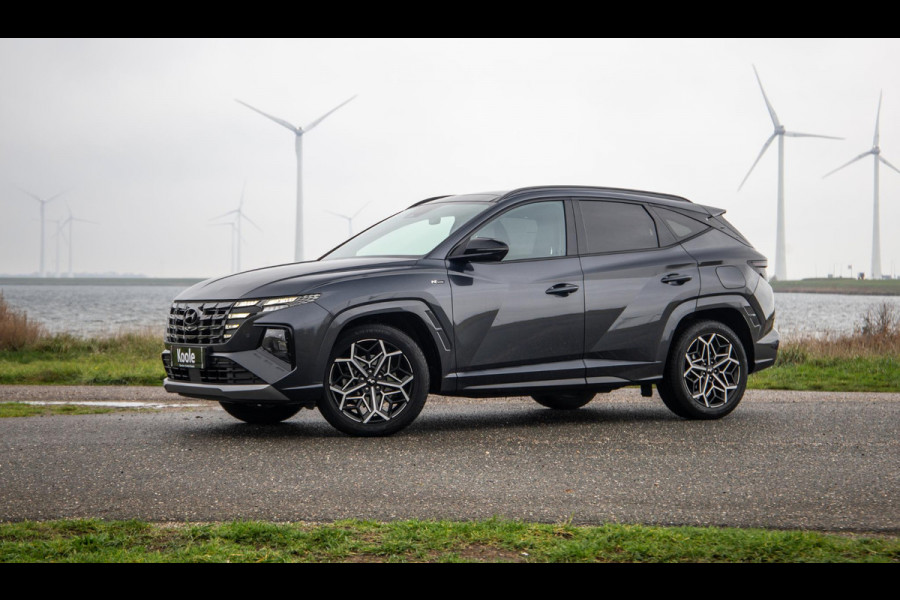 Hyundai Tucson 1.6 T-GDI HEV N Line Sky AUTOMAAT / STOEL VERWARMING + KOELING / PANO / CAMERA