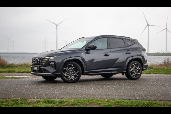 Hyundai Tucson 1.6 T-GDI HEV N Line Sky AUTOMAAT / STOEL VERWARMING + KOELING / PANO / CAMERA