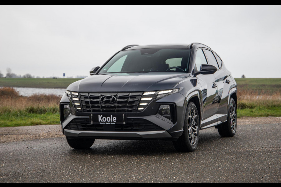 Hyundai Tucson 1.6 T-GDI HEV N Line Sky AUTOMAAT / STOEL VERWARMING + KOELING / PANO / CAMERA