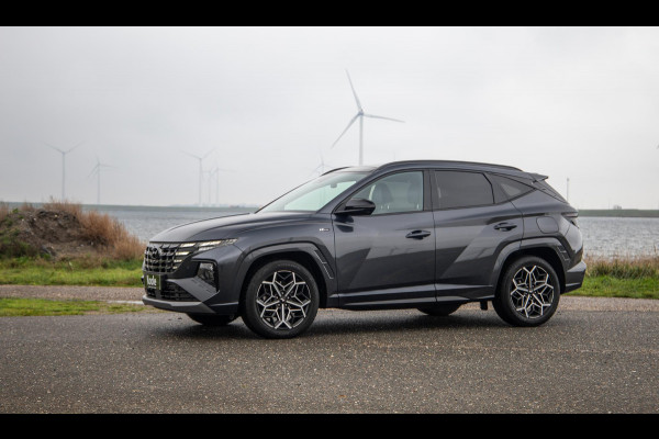 Hyundai Tucson 1.6 T-GDI HEV N Line Sky AUTOMAAT / STOEL VERWARMING + KOELING / PANO / CAMERA