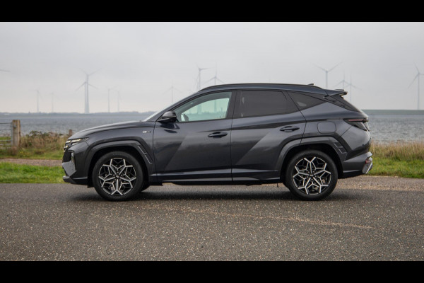 Hyundai Tucson 1.6 T-GDI HEV N Line Sky AUTOMAAT / STOEL VERWARMING + KOELING / PANO / CAMERA