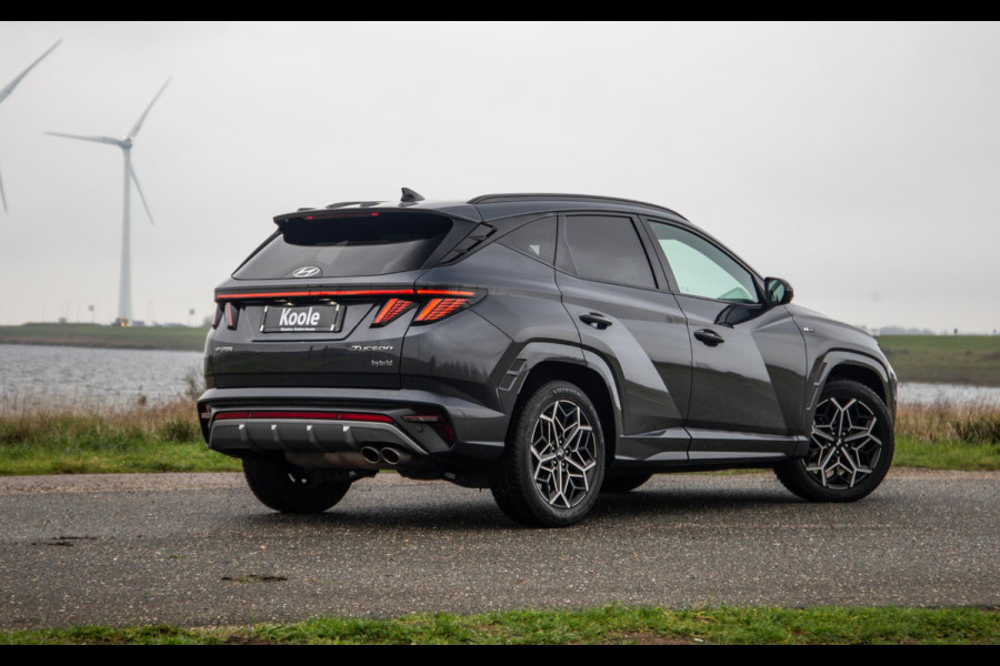 Hyundai Tucson 1.6 T-GDI HEV N Line Sky AUTOMAAT / STOEL VERWARMING + KOELING / PANO / CAMERA