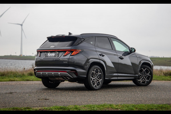 Hyundai Tucson 1.6 T-GDI HEV N Line Sky AUTOMAAT / STOEL VERWARMING + KOELING / PANO / CAMERA