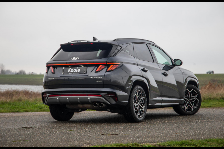 Hyundai Tucson 1.6 T-GDI HEV N Line Sky AUTOMAAT / STOEL VERWARMING + KOELING / PANO / CAMERA
