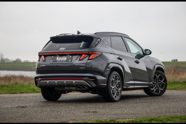 Hyundai Tucson 1.6 T-GDI HEV N Line Sky AUTOMAAT / STOEL VERWARMING + KOELING / PANO / CAMERA