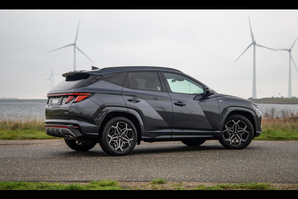 Hyundai Tucson 1.6 T-GDI HEV N Line Sky AUTOMAAT / STOEL VERWARMING + KOELING / PANO / CAMERA