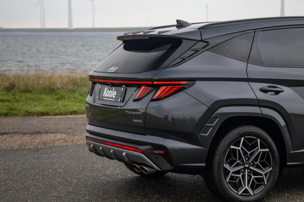 Hyundai Tucson 1.6 T-GDI HEV N Line Sky AUTOMAAT / STOEL VERWARMING + KOELING / PANO / CAMERA