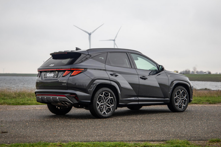 Hyundai Tucson 1.6 T-GDI HEV N Line Sky AUTOMAAT / STOEL VERWARMING + KOELING / PANO / CAMERA