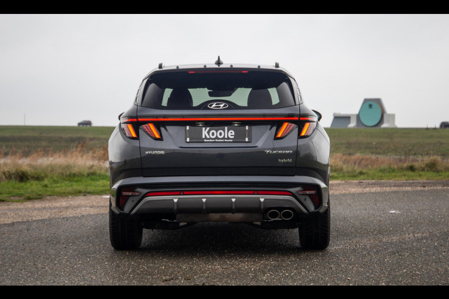 Hyundai Tucson 1.6 T-GDI HEV N Line Sky AUTOMAAT / STOEL VERWARMING + KOELING / PANO / CAMERA