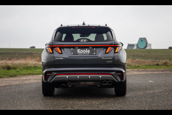 Hyundai Tucson 1.6 T-GDI HEV N Line Sky AUTOMAAT / STOEL VERWARMING + KOELING / PANO / CAMERA