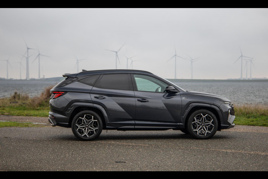Hyundai Tucson 1.6 T-GDI HEV N Line Sky AUTOMAAT / STOEL VERWARMING + KOELING / PANO / CAMERA