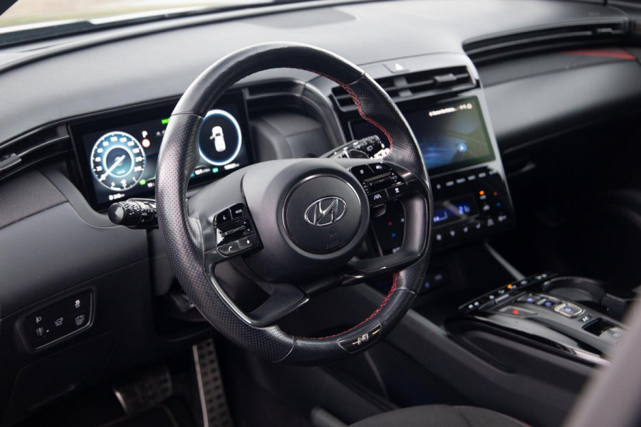 Hyundai Tucson 1.6 T-GDI HEV N Line Sky AUTOMAAT / STOEL VERWARMING + KOELING / PANO / CAMERA
