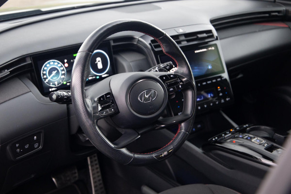Hyundai Tucson 1.6 T-GDI HEV N Line Sky AUTOMAAT / STOEL VERWARMING + KOELING / PANO / CAMERA