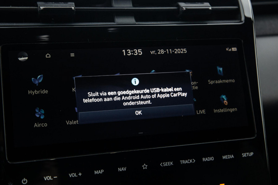 Hyundai Tucson 1.6 T-GDI HEV N Line Sky AUTOMAAT / STOEL VERWARMING + KOELING / PANO / CAMERA