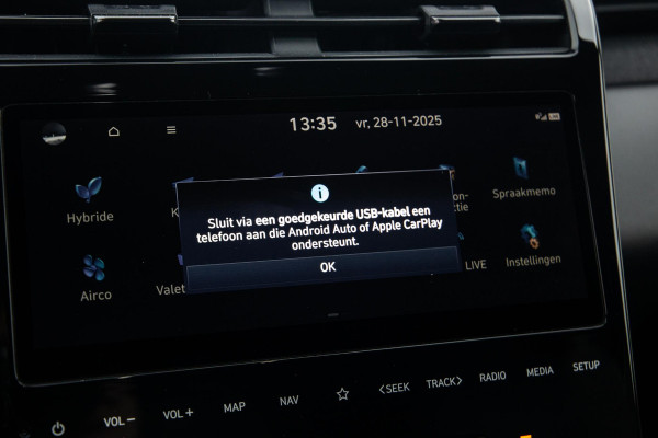 Hyundai Tucson 1.6 T-GDI HEV N Line Sky AUTOMAAT / STOEL VERWARMING + KOELING / PANO / CAMERA