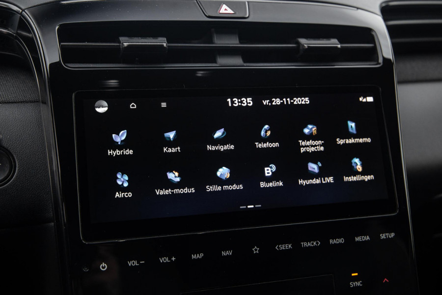 Hyundai Tucson 1.6 T-GDI HEV N Line Sky AUTOMAAT / STOEL VERWARMING + KOELING / PANO / CAMERA