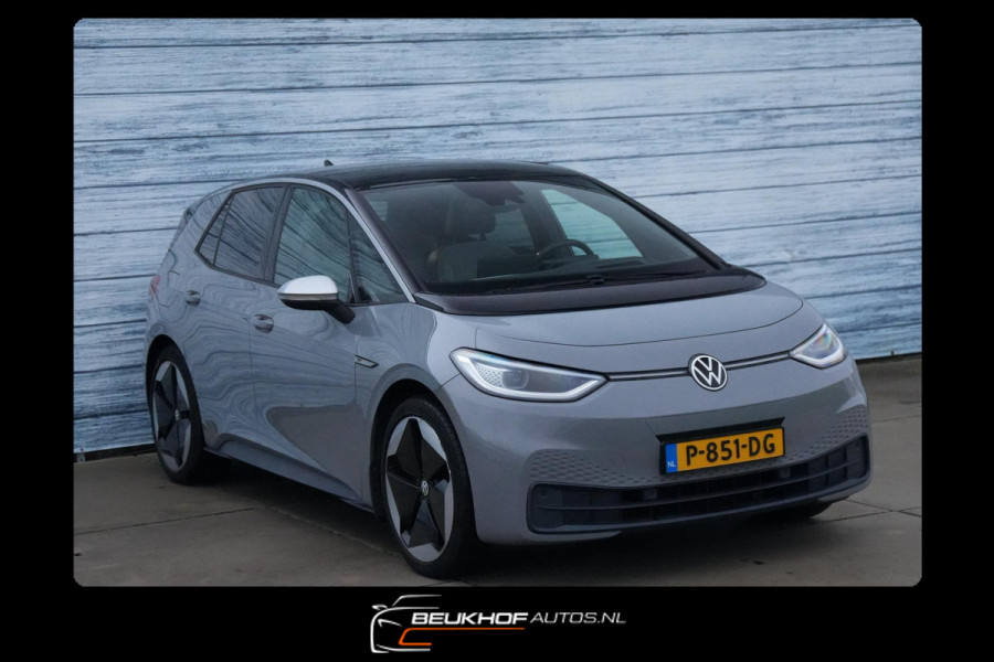Volkswagen ID.3 First Max 58 kWh Panoramadak Navi Carplay
