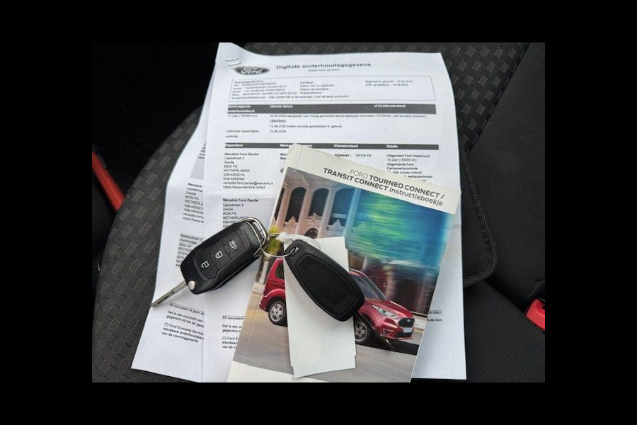 Ford Transit Connect 1.0 Ecoboost Benzine L2 Trend 3Zits Airco,Navigatie,Camera Zeer Nette Auto