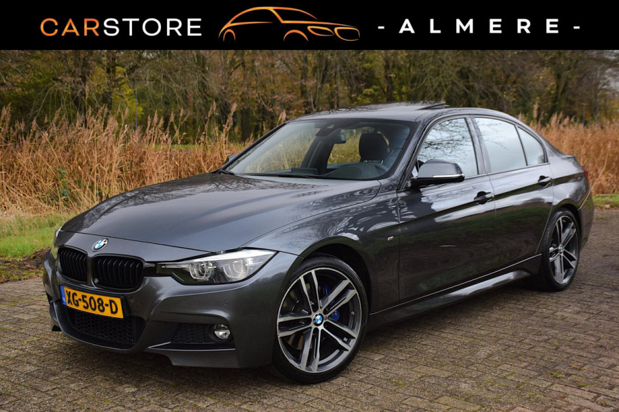 BMW 3-serie 320i M Sport Edition*Dak*Keyless*Digi dash*Head-up*Camera*Enz enz