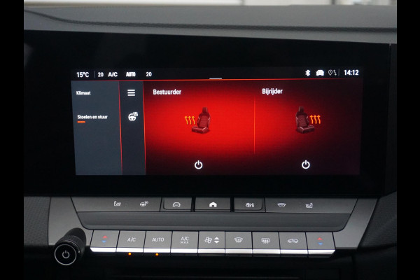 Opel Astra 1.2 Turbo Hybrid Ultimate Schuif / Kanteldak