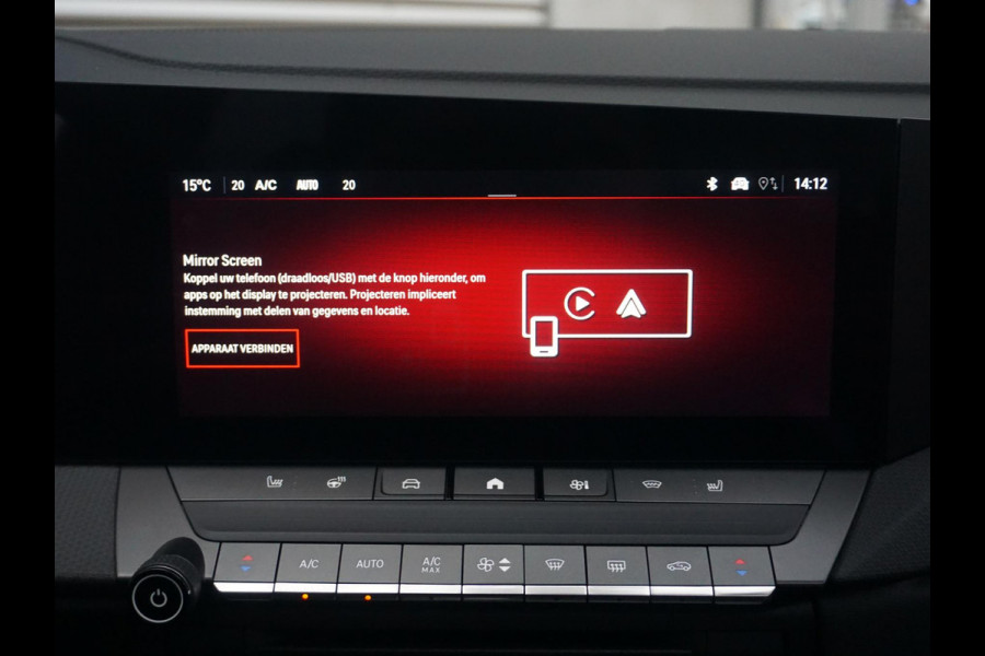 Opel Astra 1.2 Turbo Hybrid Ultimate Schuif / Kanteldak