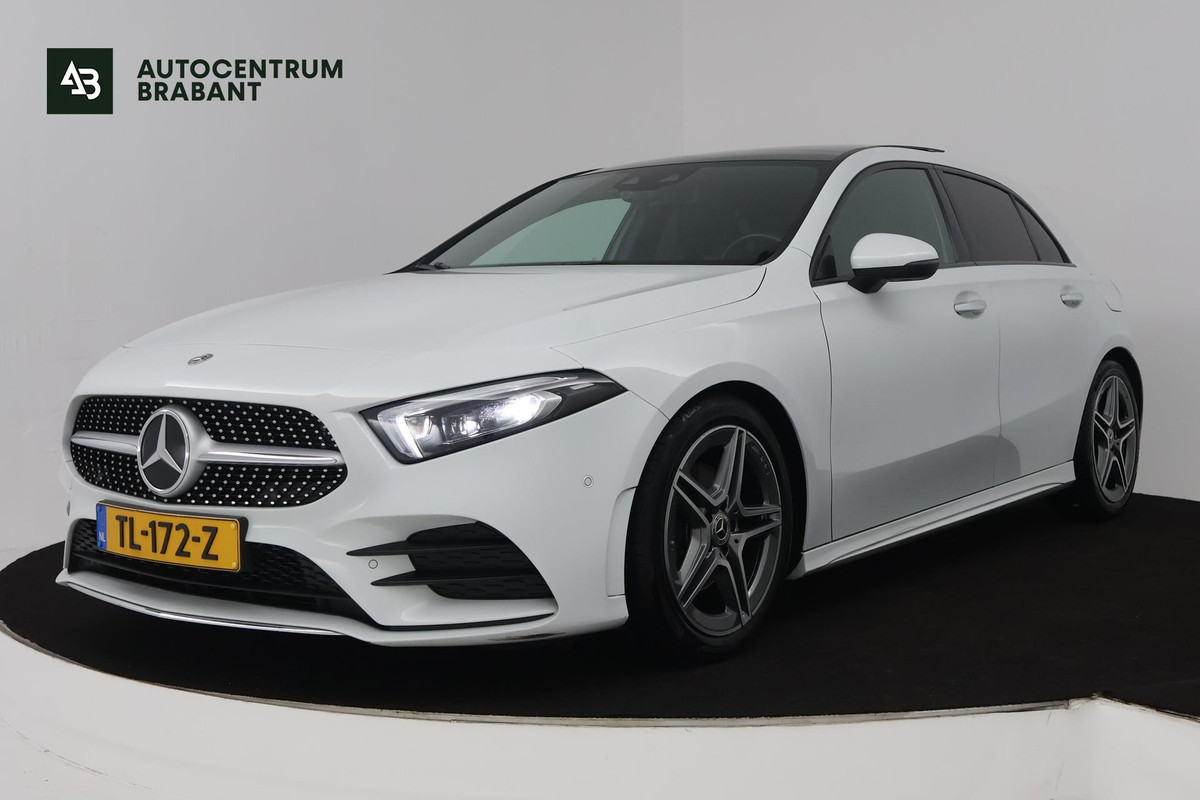 Mercedes-Benz A-Klasse 200 Launch Edition Premium Plus (PANORAMADAK, STOELVERWARMING, SFEERVERLICHTING, ACHTERUITRIJCAMERA)