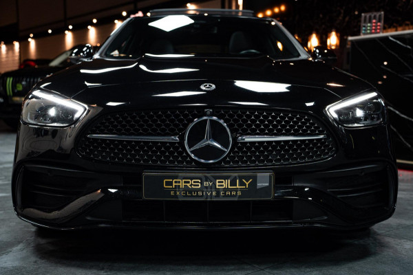 Mercedes-Benz C-Klasse 300e AMGLINE|PANO|HEADUP|GARANTIE