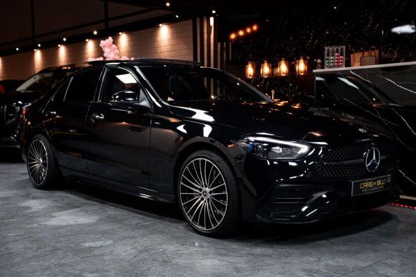Mercedes-Benz C-Klasse 300e AMGLINE|PANO|HEADUP|GARANTIE