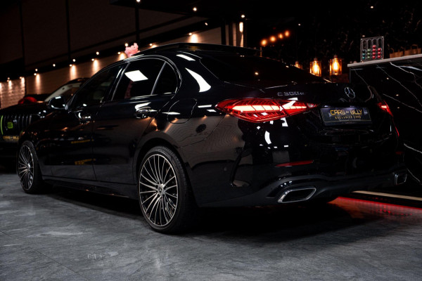 Mercedes-Benz C-Klasse 300e AMGLINE|PANO|HEADUP|GARANTIE