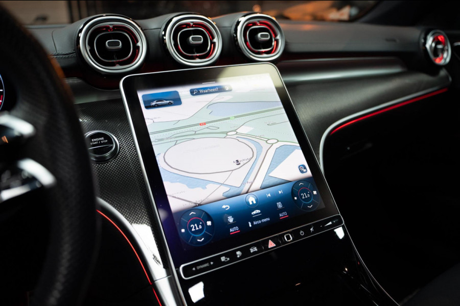 Mercedes-Benz C-Klasse 300e AMGLINE|PANO|HEADUP|GARANTIE