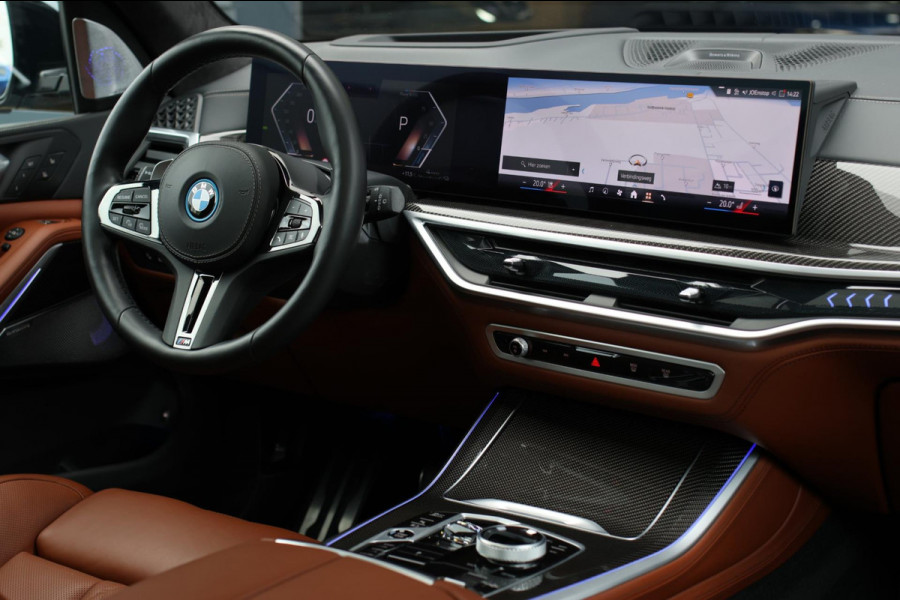 BMW X5 XDrive50e M-Sport *Sky-Lounge*B&W*M-Stoelen*Soft-Close*Trekhaak*
