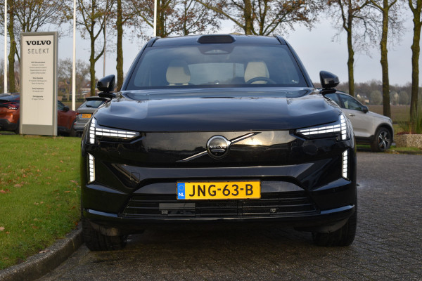 Volvo EX90 7P Twin Performance Ultra 517PK | DEMO | Luchtvering | B&W | Woolblend | 360 Camera | 22"LMV |