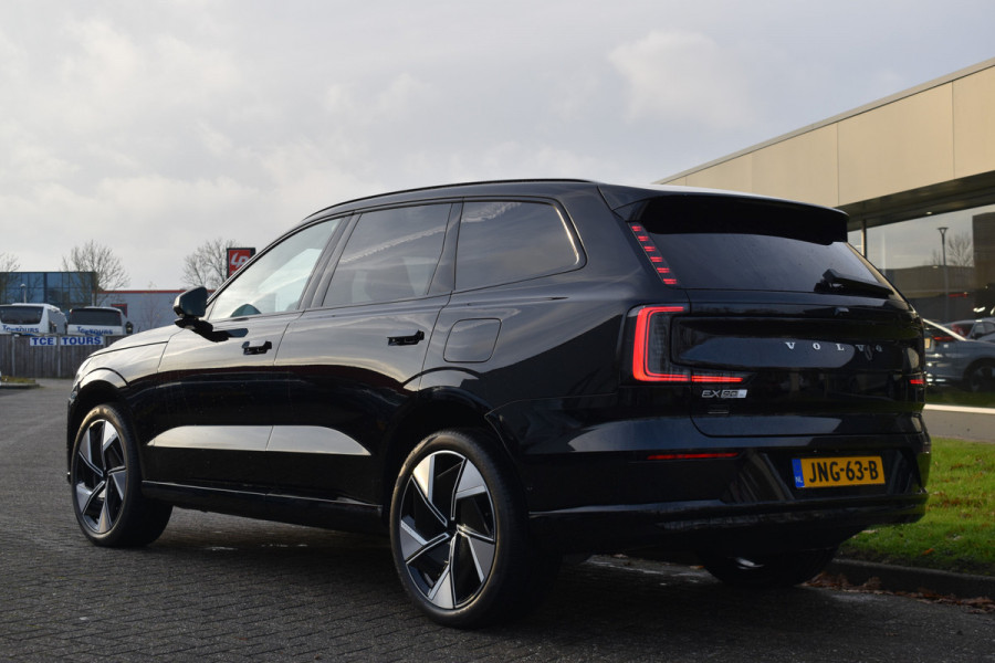 Volvo EX90 7P Twin Performance Ultra 517PK | DEMO | Luchtvering | B&W | Woolblend | 360 Camera | 22"LMV |