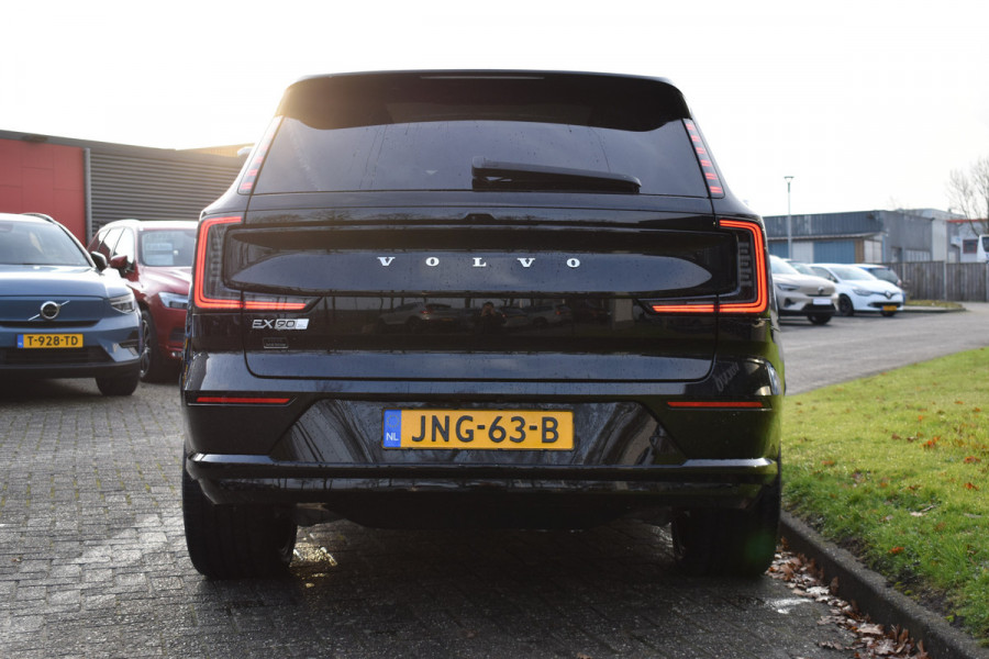 Volvo EX90 7P Twin Performance Ultra 517PK | DEMO | Luchtvering | B&W | Woolblend | 360 Camera | 22"LMV |