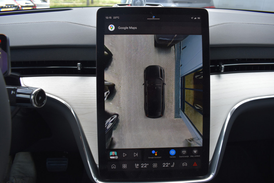 Volvo EX90 7P Twin Performance Ultra 517PK | DEMO | Luchtvering | B&W | Woolblend | 360 Camera | 22"LMV |