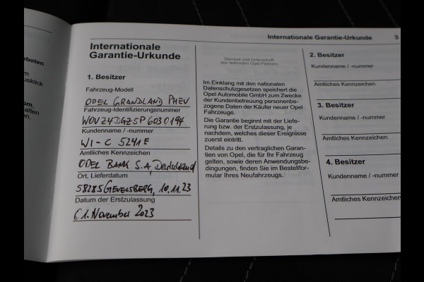 Opel Grandland 1.6 TURBO PLUG-IN 224 PK ULTIMATE + TREKHAAK | ADAPTIVE CRUISE | STUUR/STOELVERW. | LED