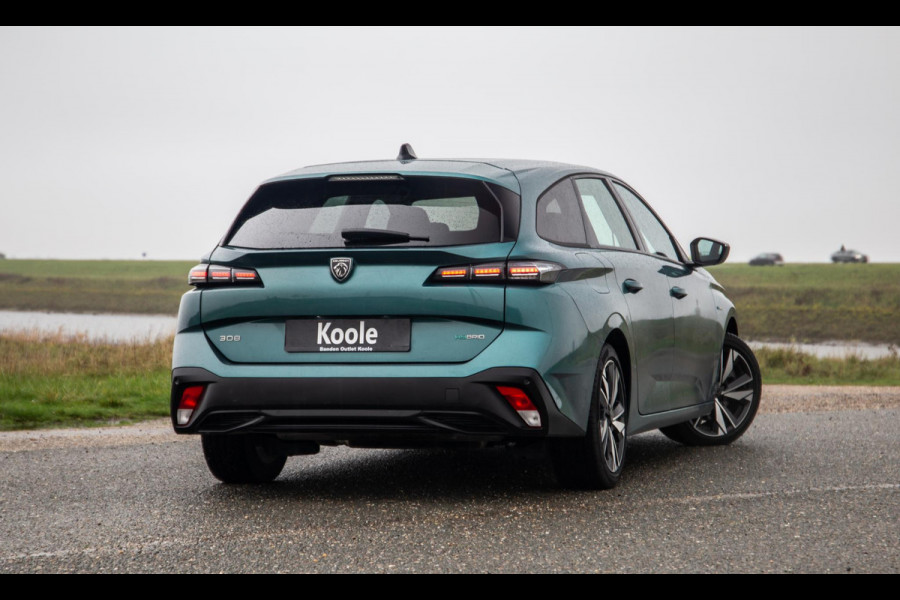 Peugeot 308 SW 1.6 HYbrid 180 Allure Pack Business AIRCO / CRUISE CONTROLE / CARPLAY / PLUG IN HYBRID / STOELVERWARMING