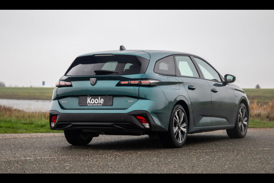 Peugeot 308 SW 1.6 HYbrid 180 Allure Pack Business AIRCO / CRUISE CONTROLE / CARPLAY / PLUG IN HYBRID / STOELVERWARMING