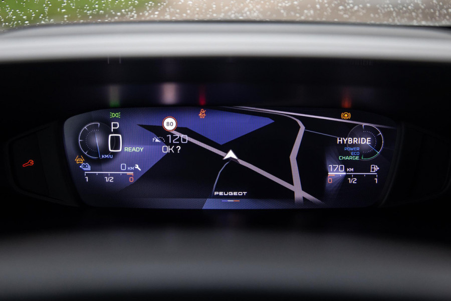 Peugeot 308 SW 1.6 HYbrid 180 Allure Pack Business AIRCO / CRUISE CONTROLE / CARPLAY / PLUG IN HYBRID / STOELVERWARMING