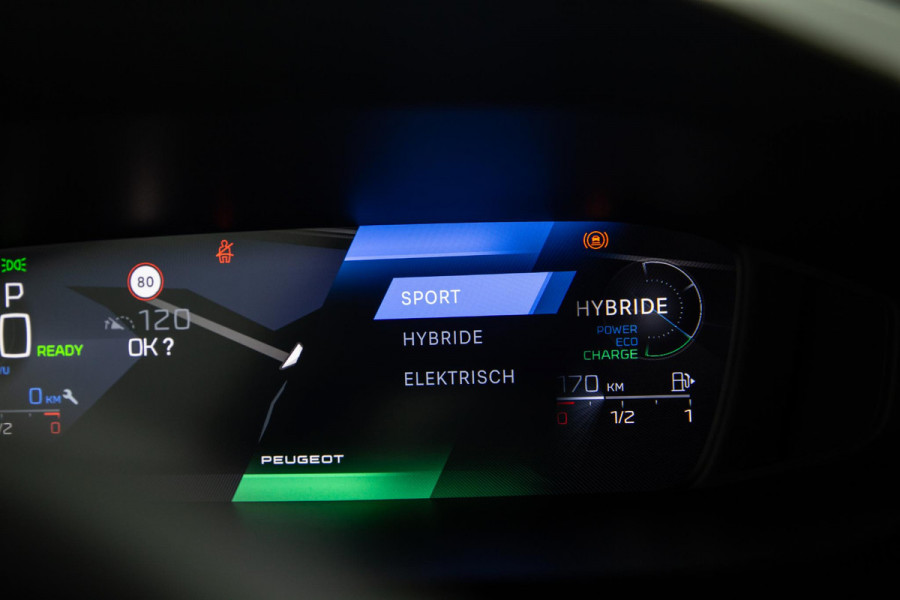Peugeot 308 SW 1.6 HYbrid 180 Allure Pack Business AIRCO / CRUISE CONTROLE / CARPLAY / PLUG IN HYBRID / STOELVERWARMING