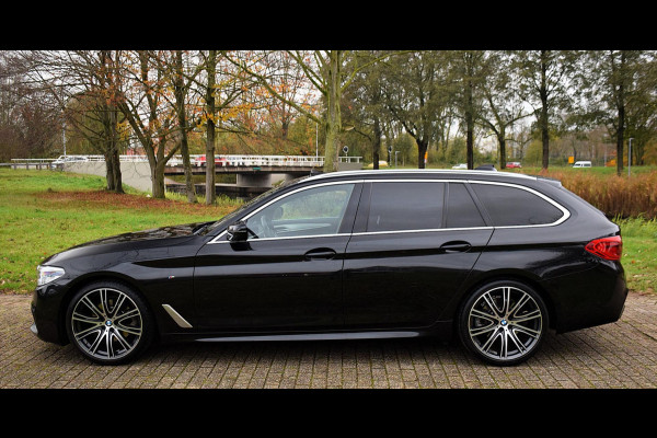 BMW 5 Serie Touring 520i*M-Pakket*Pano*Head-up*H&K*20"Inch*1e eig*Nl Auto*
