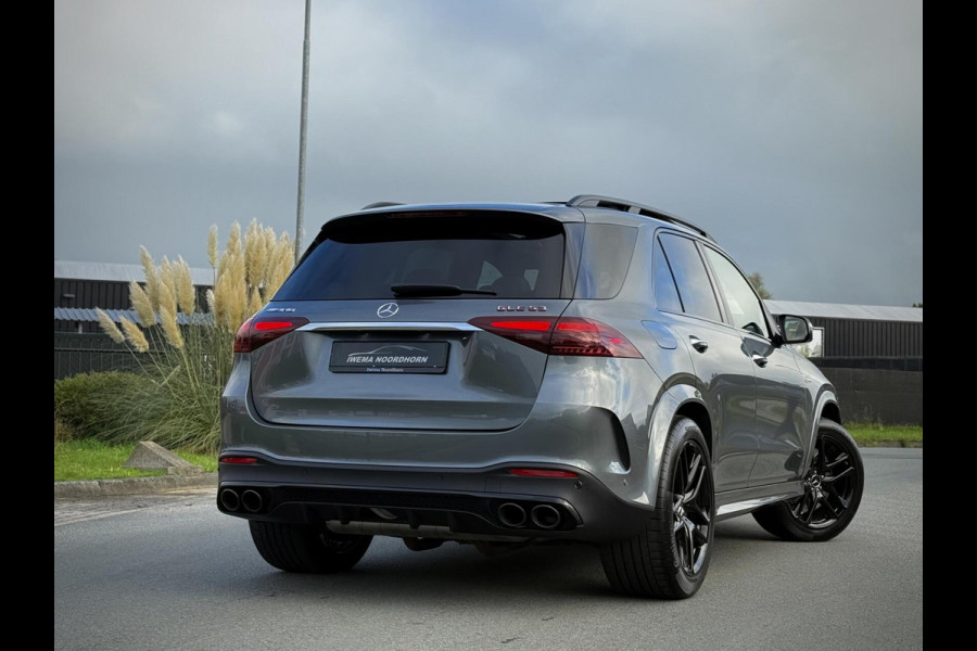 Mercedes-Benz GLE AMG 53 Hybrid 4MATIC+ 585pk Panoramadak|Softclose doors|Camera 360°|Burmester®|Nightpakket|Luchtvering